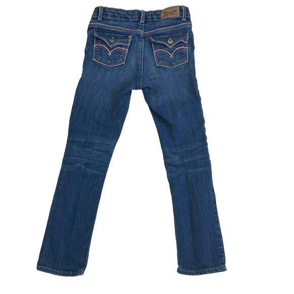 Girl's Levi's Jeans sz 6 adjustable waist tabs - Picture 6 of 6